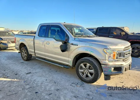2018 Ford F150 Super Cab z USA, uszkodzony, nr VIN 1FTEX1C54JKC22819